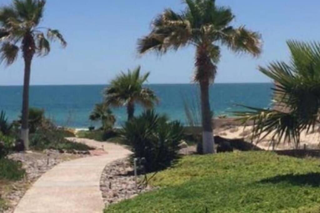 Lux 3 Master Bdroom On Sandy Beach W No Cleaining Fee Puerto Penasco Exterior photo